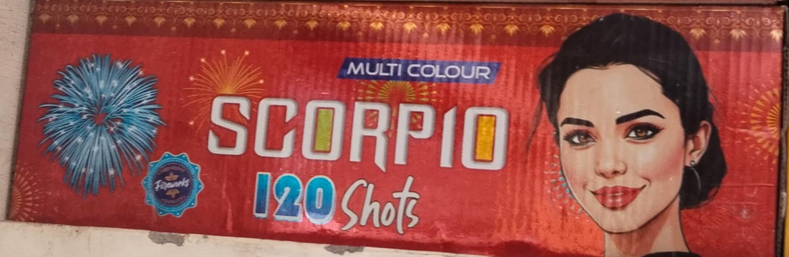 inba crackers Aerial Multi Shots